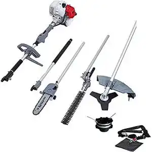 Multigartengeraet ikra gartenpflege set multitool ibkh 33 benzin