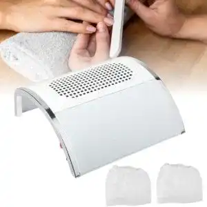 Nagelstaubsauger swewarm mit 2 staubsammelbeuteln 80w