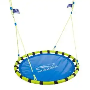Nestschaukel hudora alu 120 hochwertige indoor outdoor