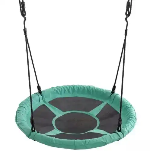 Nestschaukel RB&G 110 cm – Garten Rundschaukel für Outdoor-Aktivitäten