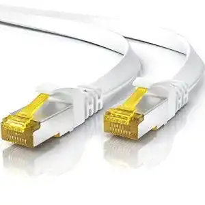 Netzwerkkabel cat 7 csl computer 15m cat 7 flach