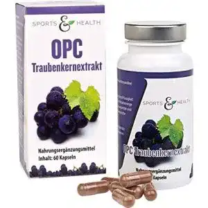 Opc cdf sports health solutions 60 kapseln sehr hochdosiert