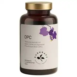 Opc kurkraft premium kapseln 240 stueck 1100mg