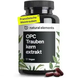 Opc natural elements traubenkernextrakt 240 hochdosierte kaps