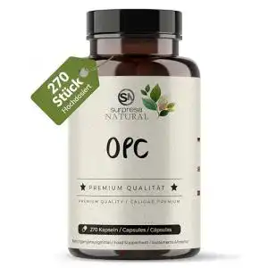Opc surpresa natural traubenkernextrakt kapseln hochdosiert