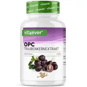 Opc vit4ever traubenkernextrakt 300 kapseln 1000mg extrakt