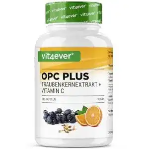 Opc vit4ever traubenkernextrakt natuerliches vitamin c