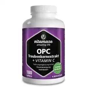 Opc vitamaze amazing life traubenkernextrakt kapseln