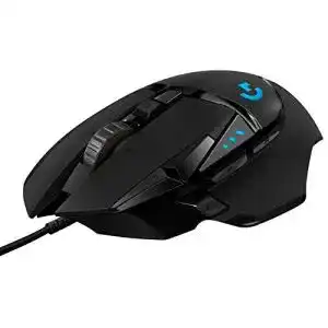 Pc maus logitech g 502 hero high performance gaming maus
