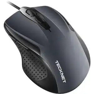 Pc maus tecknet maus mit kabel computermaus mit 6 tasten