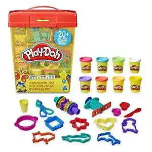 Play doh play doh grosses knetset mit aufbewahrungsbox