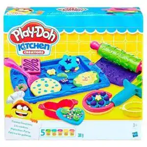 Play doh play doh hasbro b0307eu8 plaetzchen party knete