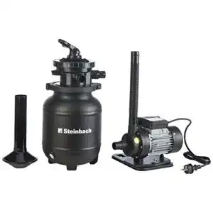 Poolpumpe steinbach filteranlage active balls 040386