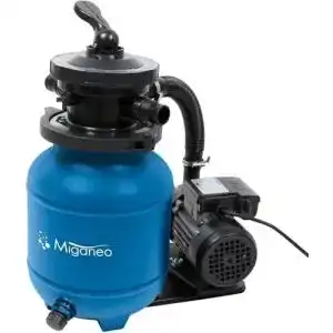 Poolpumpe steinbach miganeo sandfilteranlage speed clean
