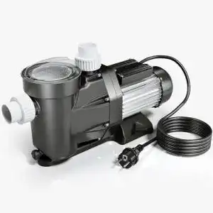 Poolpumpe wiltec 19200 l h 750 w schwimmbadpumpe