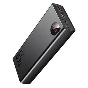 Powerbank usb c baseus power bank 65w 20000mah
