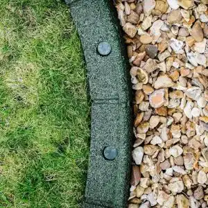 Rasenkante ecoshape flexiborder flexibel beeteinfassung