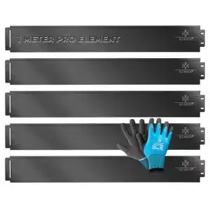 Rasenkante kesser beetumrandung handschuhe 5m