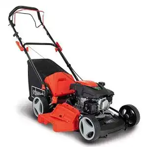 Rasenmaeher mit antrieb scheppach ms161 46 benzin 46cm