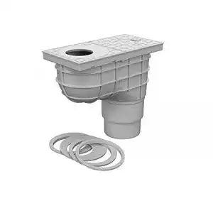 Regensinkkasten mch 325 c regenrohrablauf dachrinnenablauf
