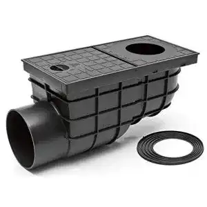 Regensinkkasten mch 325 g regenrohrablauf dachrinnenablauf