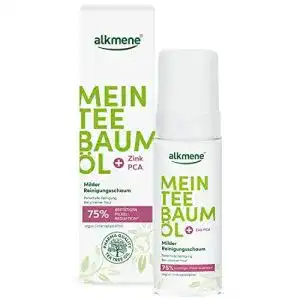 Reinigungsschaum gesicht alkmene mein teebaumoel 150 ml