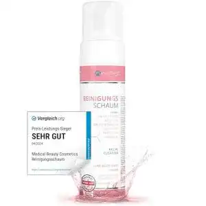 Reinigungsschaum gesicht medical beauty cosmetics