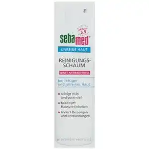 Reinigungsschaum gesicht sebamed unreine haut