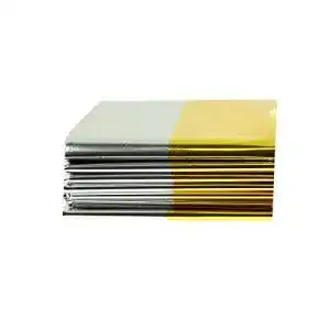 Rettungsdecke unbekannt gold silber folie 160 x 210cm