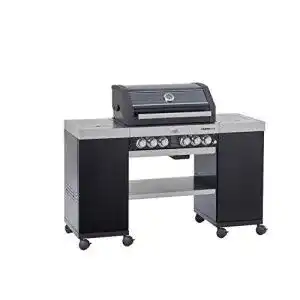 Roesle gasgrill roesle gasgrill bbq island videro g4 sl schwarz