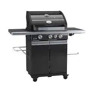 Roesle gasgrill roesle gasgrill bbq station magnum g3 schwarz