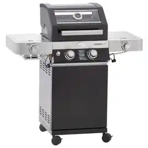 Roesle gasgrill roesle gasgrill bbq station videro g2 s schwarz