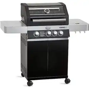 Roesle gasgrill roesle gasgrill bbq station videro g3 schwarz