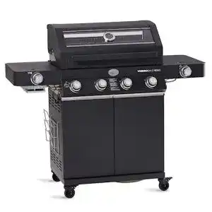 Roesle gasgrill roesle gasgrill bbq station videro g4 s nero