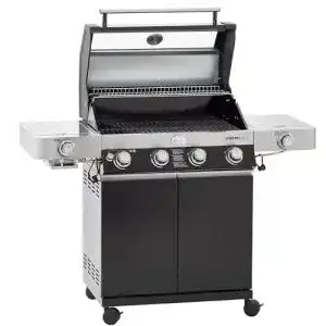 Roesle gasgrill roesle gasgrill bbq station videro g4 s schwarz