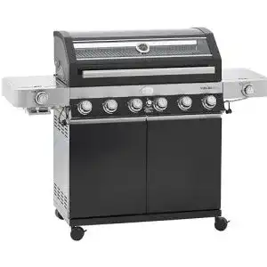 Roesle gasgrill roesle gasgrill bbq station videro g6 s schwarz