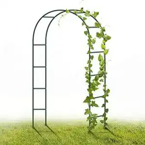Rosenbogen yaobluesea gartenbogen aus metall 24m