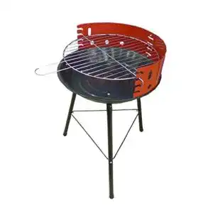 Rundgrill dxq green arrow kleiner kohle grill rund