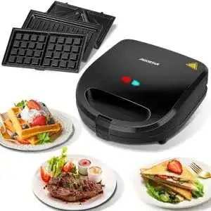 Sandwichmaker 3 in 1 aigostar sandwichmaker 3 in 1