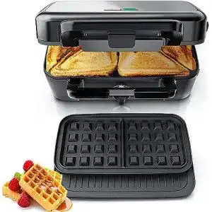 Sandwichmaker 3 in 1 fohere 1200w sandwichmaker 3 in 1
