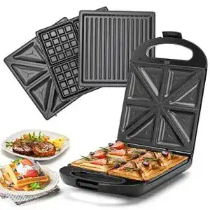 Sandwichmaker 3 in 1 taylor swoden bruno 3 in 1