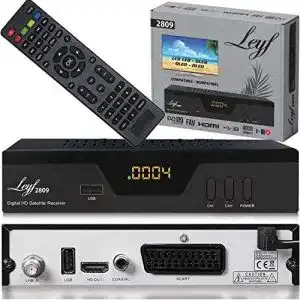 Sat receiver wlan hd line leyf 2809 digital receiver satellite
