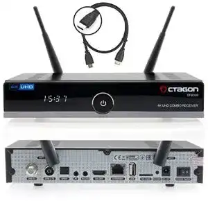 Sat receiver wlan octagon sf8008 4k combo