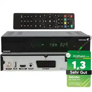 Sat receiver wlan zehnder hx 2300 vfd