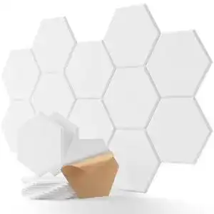 Schallabsorber soundsbay hexagon akustikpaneele selbstklebend