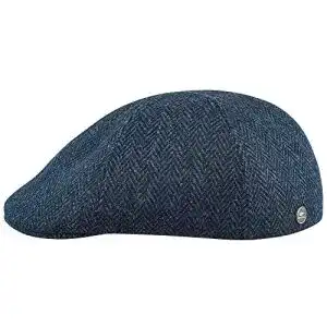 Schiebermuetze sterkowski rusty kappe harris tweed