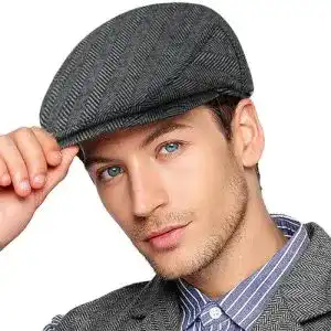 Schiebermuetze wantonfy barett cap herren schirmmuetze gatsby