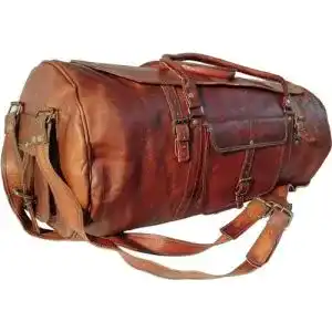 Seesack dhk devil hunter killer 28 zoll gross leder reisetasche