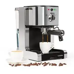Siebtraegermaschine klarstein passionata espressomaschine