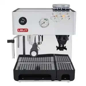 Siebtraegermaschine lelit anita kaffeemaschine